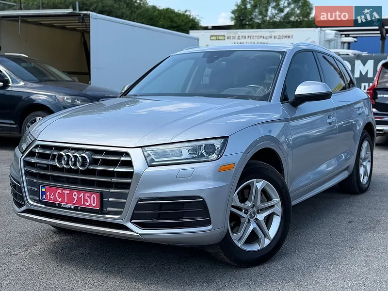 Audi Q5 2018