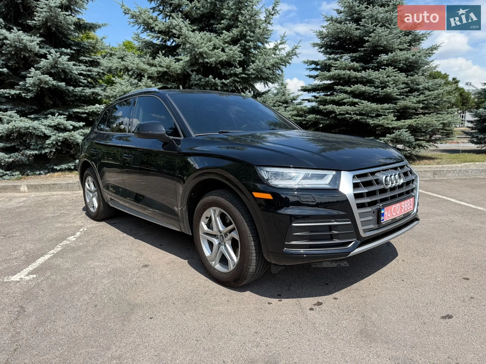 2018 Audi Q5 - мініатюра 3