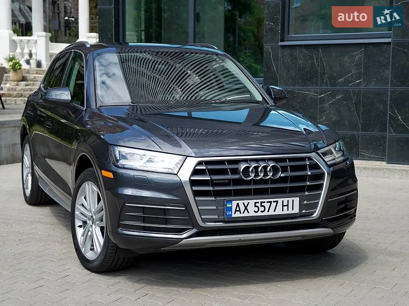 Audi Q5 2019