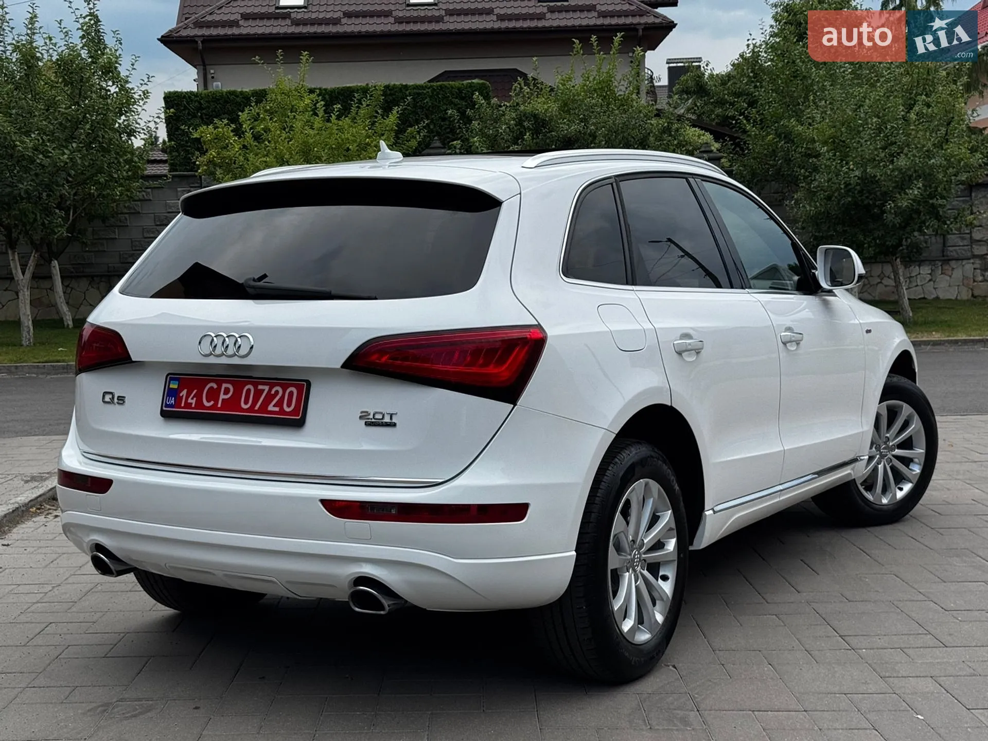 2017 Audi Q5 - мініатюра 3