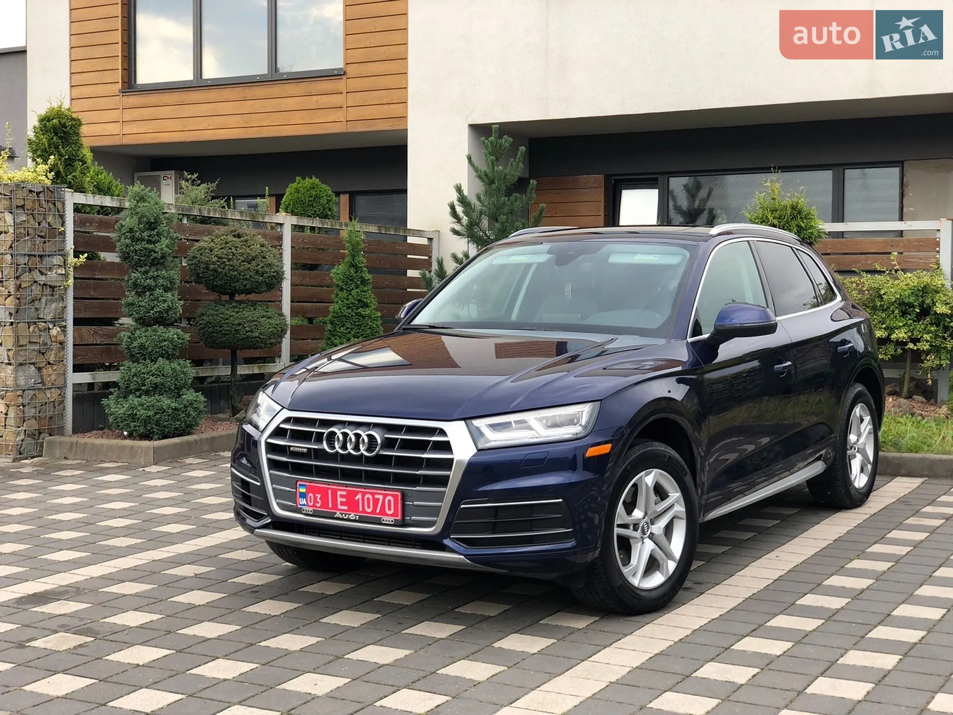 2018 Audi Q5 - мініатюра 2
