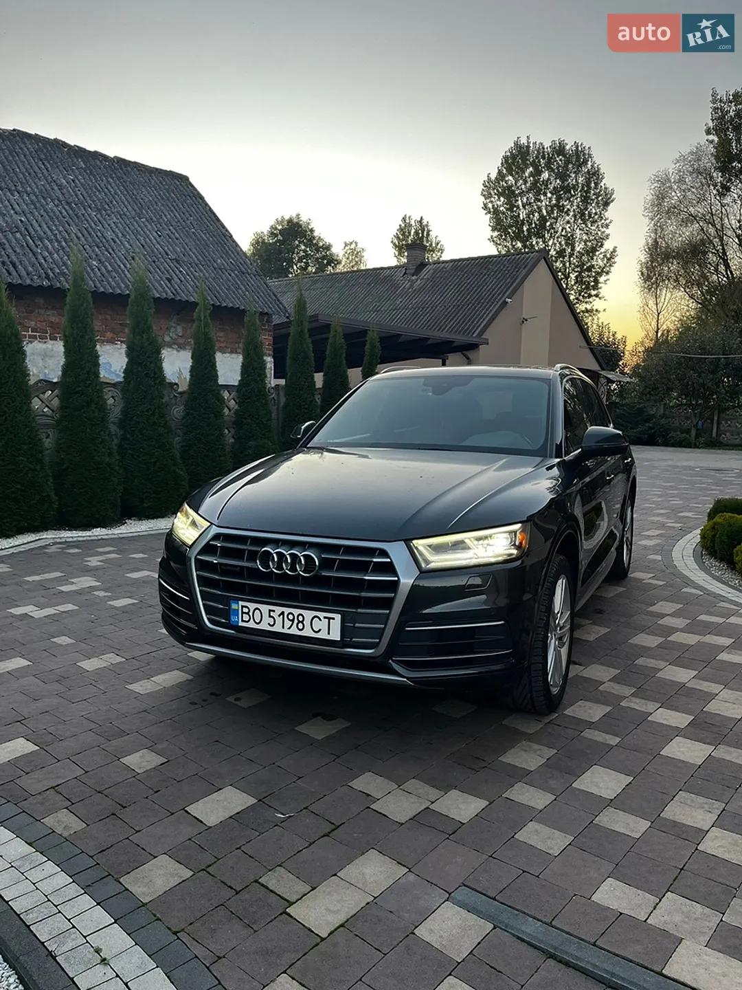 2017 Audi Q5 - мініатюра 3