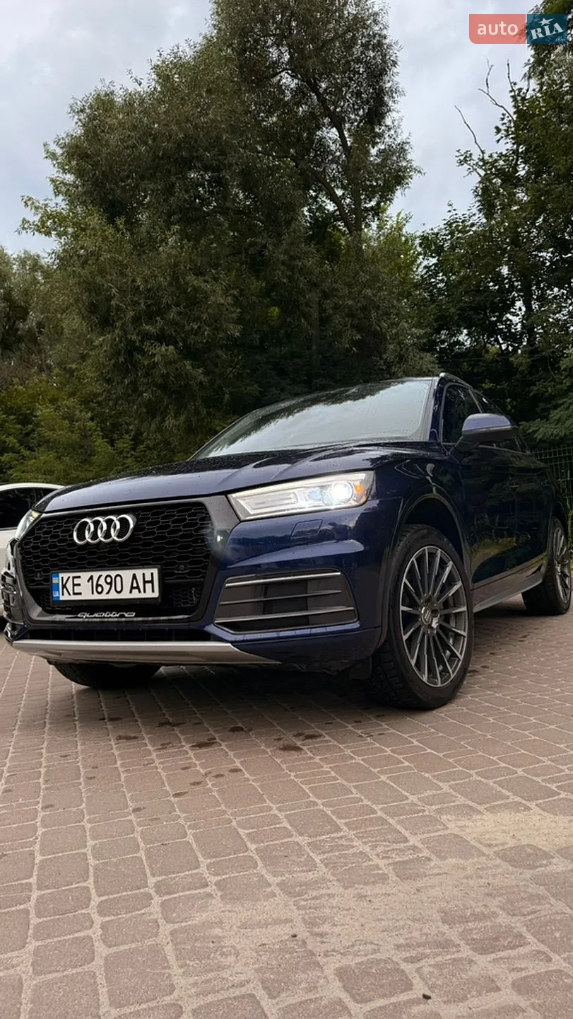 2016 Audi Q5 - фото 1