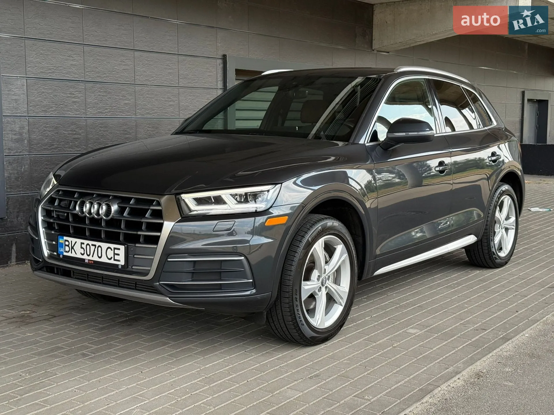 2020 Audi Q5 - фото 1
