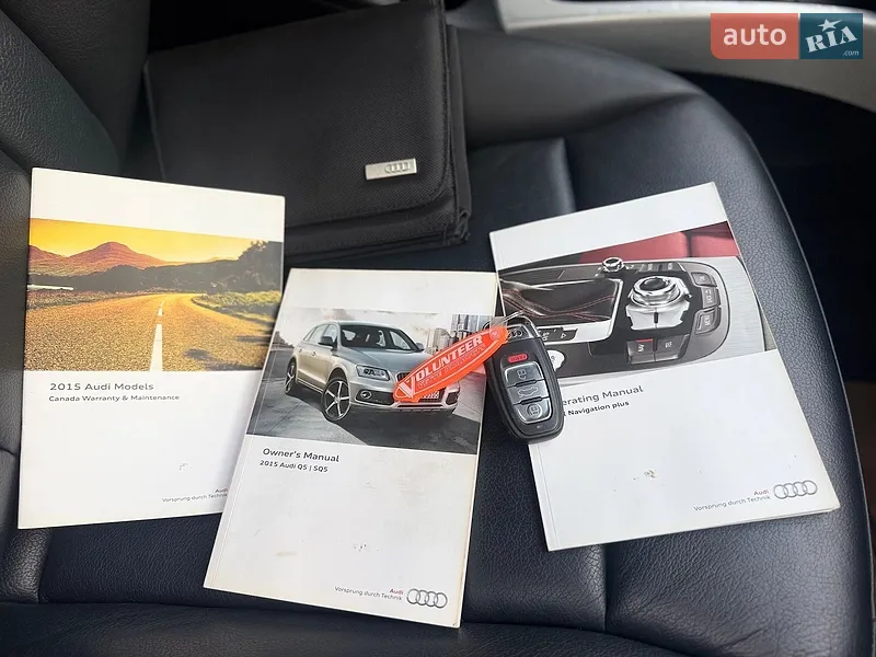 Внедорожник / Кроссовер Audi Q5 2014 в Луцке документ