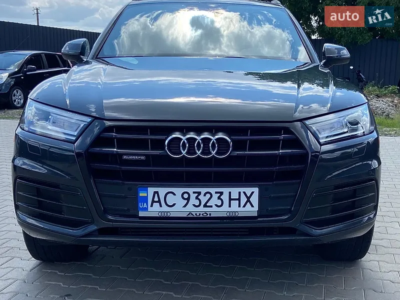 Audi Q5 2020