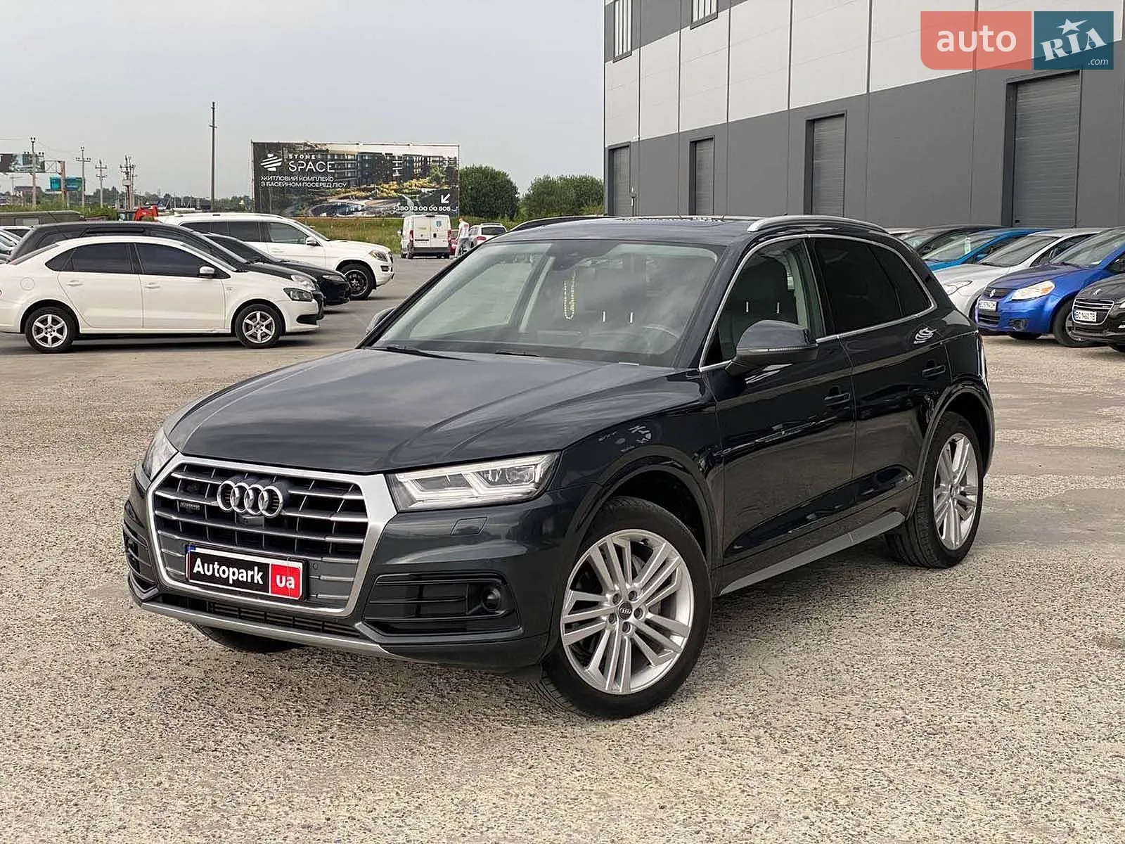 2018 Audi Q5 - фото 1