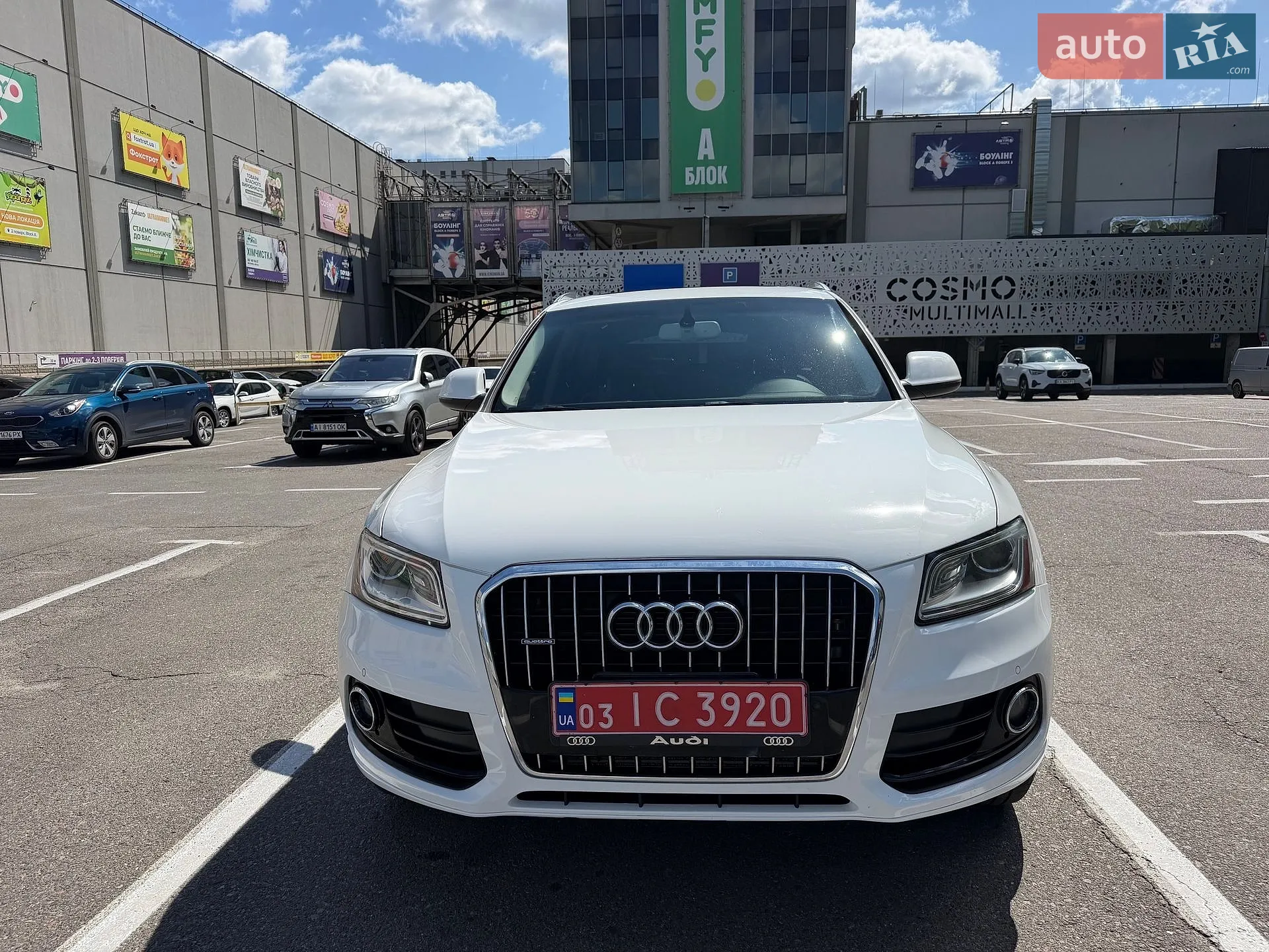 2014 Audi Q5 - мініатюра 2