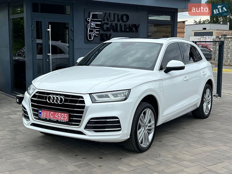 Audi Q5 2018 Audi Q5 2018
