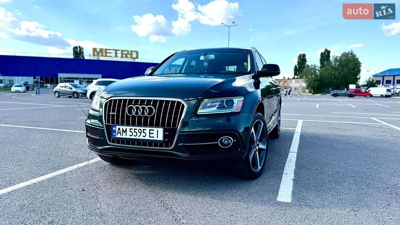 2016 Audi Q5 - мініатюра 10