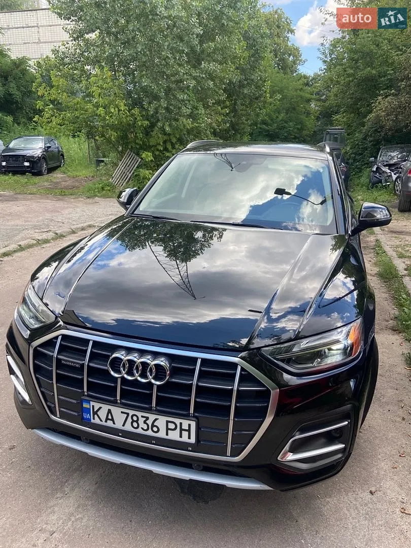 2020 Audi Q5 - фото 1