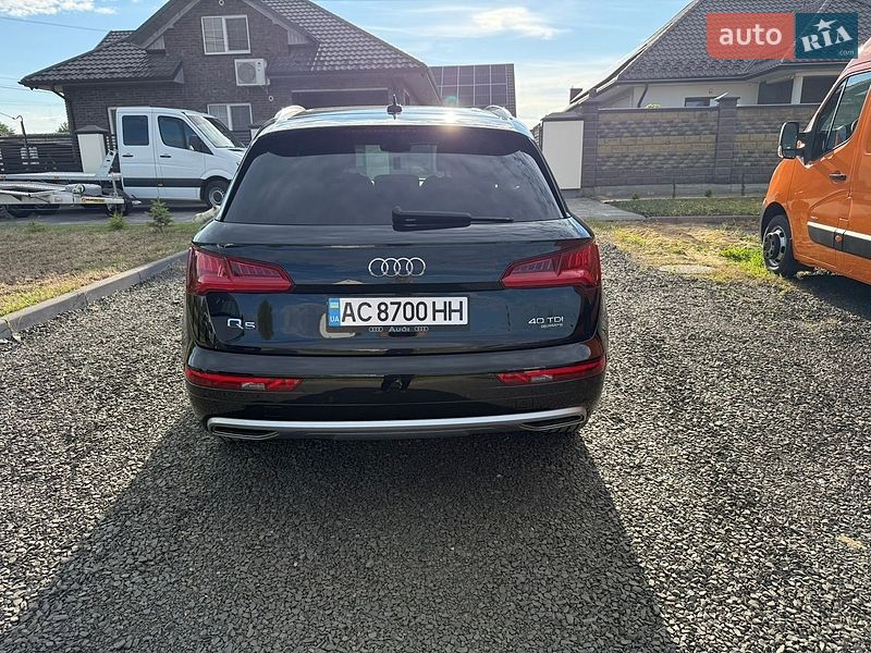 Позашляховик / Кросовер Audi Q5 2018 в Ковелі