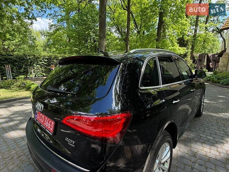 Внедорожник / Кроссовер Audi Q5 2014 в Львове фото 15 Внедорожник / Кроссовер Audi Q5 2014 в Львове