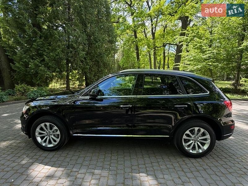 Внедорожник / Кроссовер Audi Q5 2014 в Львове фото 11 Внедорожник / Кроссовер Audi Q5 2014 в Львове
