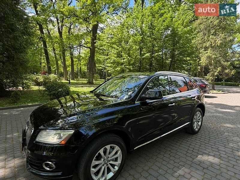Внедорожник / Кроссовер Audi Q5 2014 в Львове фото 12 Внедорожник / Кроссовер Audi Q5 2014 в Львове