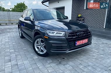 audi q5 2018 в Львів від професійного продавця Ivan