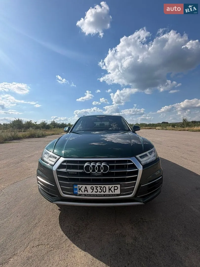 2017 Audi Q5 - фото 1
