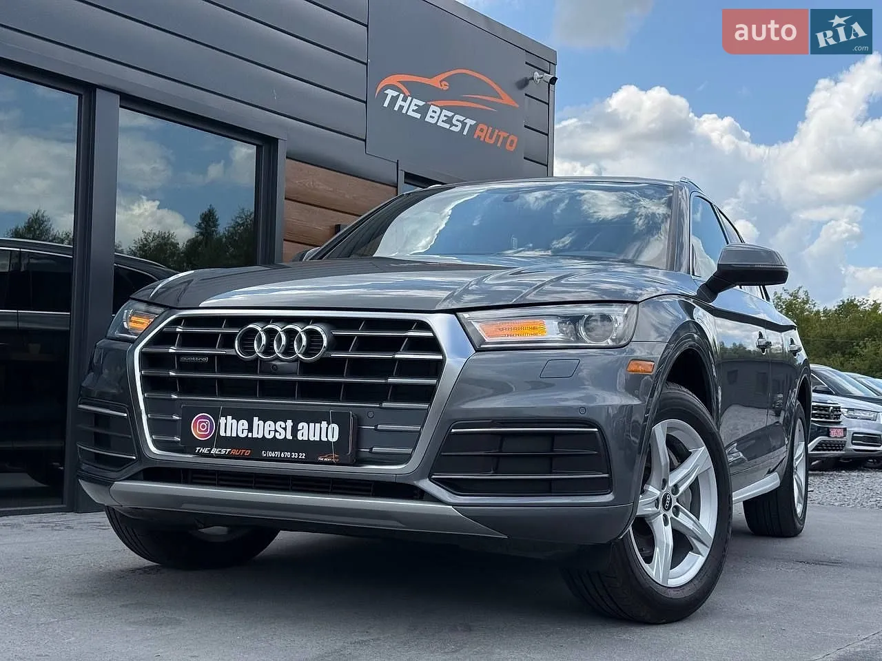 2018 Audi Q5 - мініатюра 2