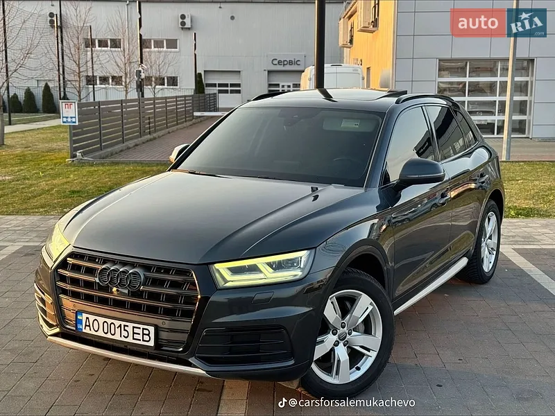 Audi Q5 2018