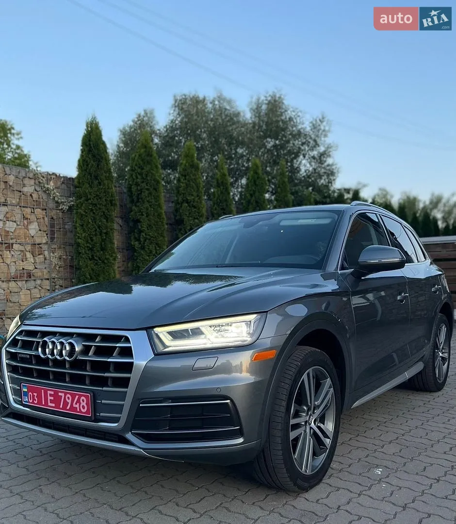 2018 Audi Q5 - мініатюра 2