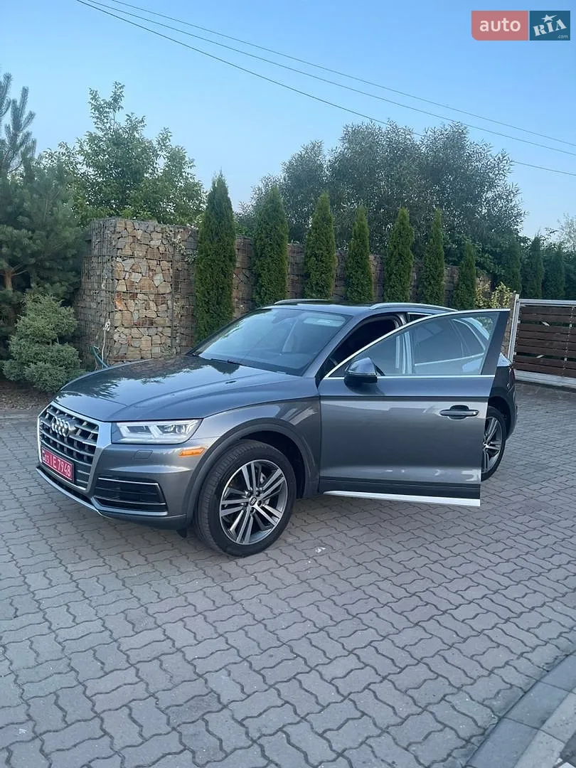 2018 Audi Q5 - мініатюра 9