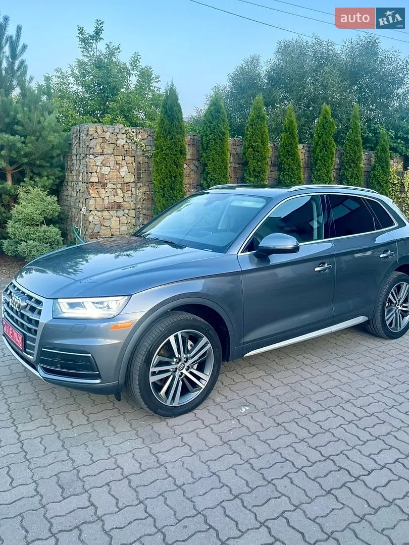 2018 Audi Q5 - мініатюра 10