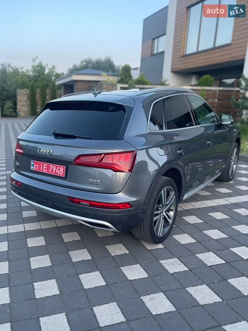 2018 Audi Q5 - мініатюра 17