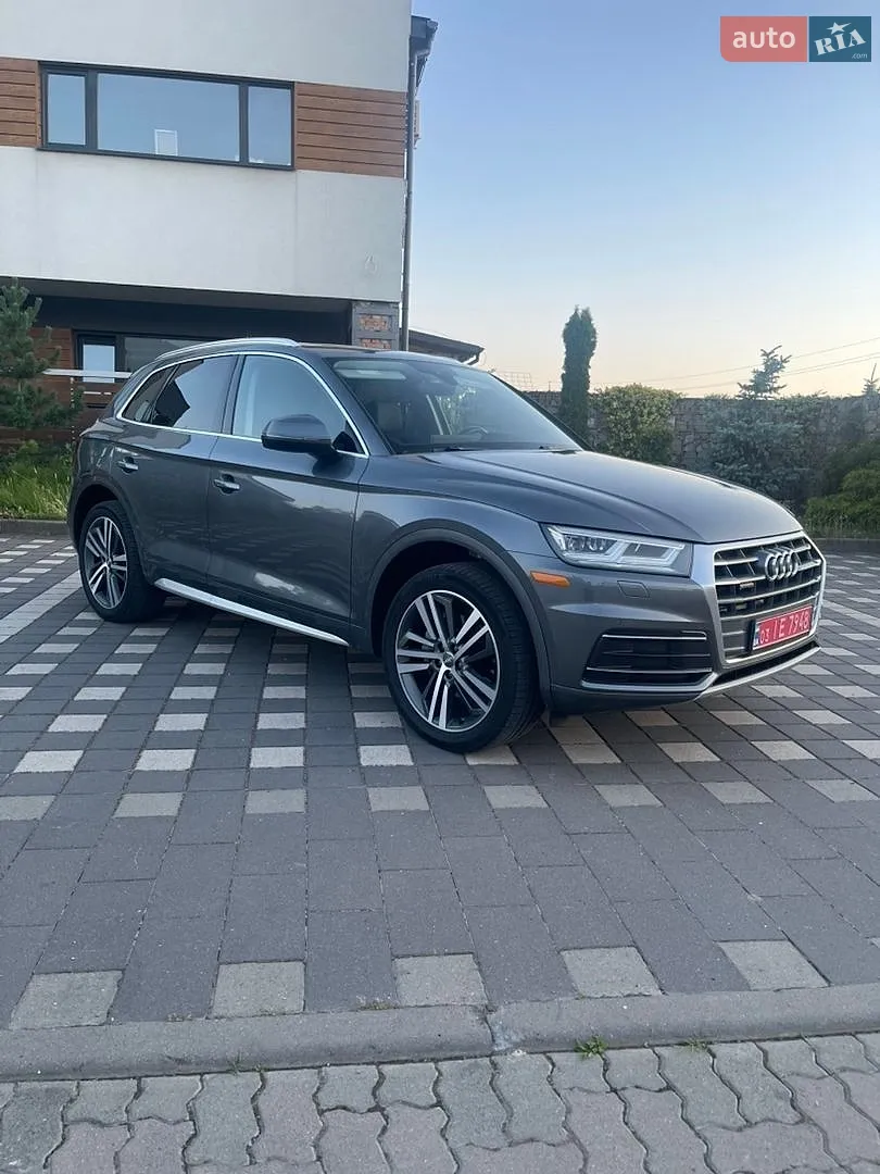 2018 Audi Q5 - мініатюра 5