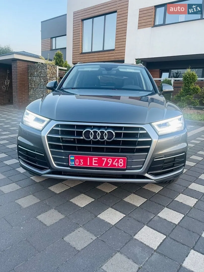 2018 Audi Q5 - мініатюра 21
