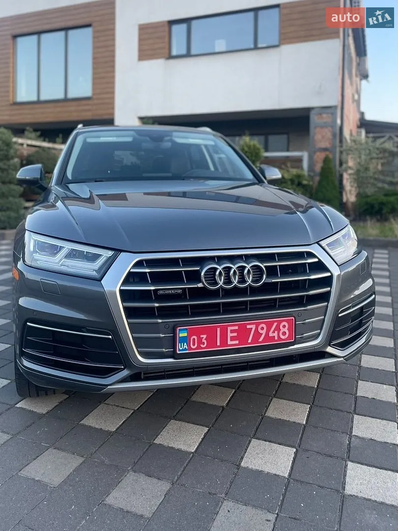 2018 Audi Q5 - мініатюра 20