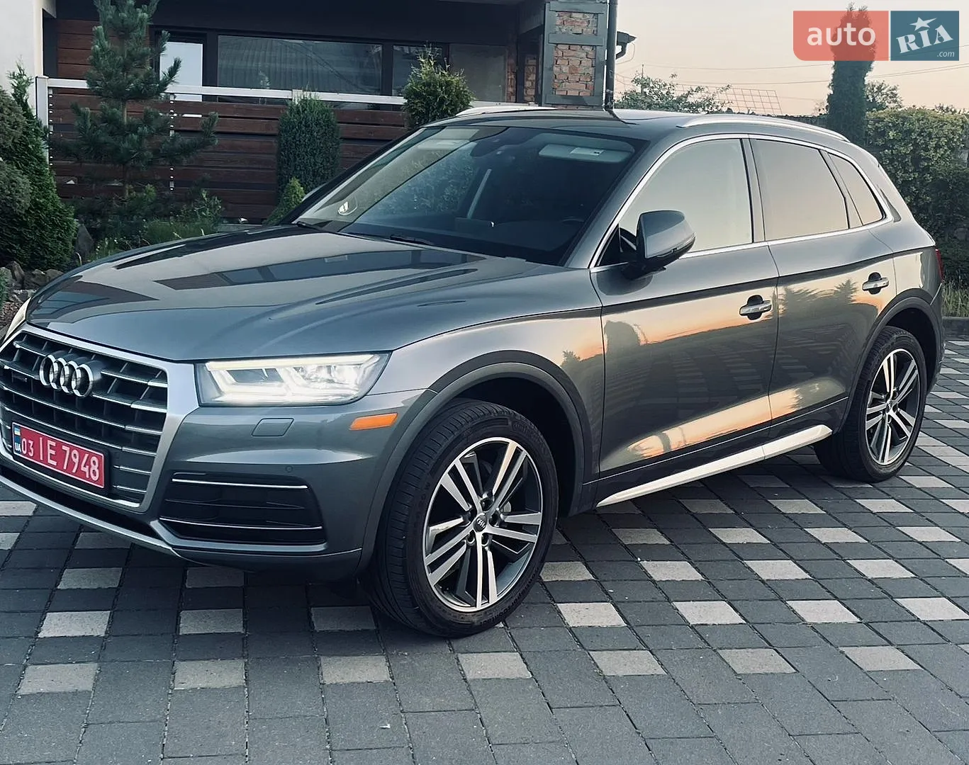 2018 Audi Q5 - фото 1