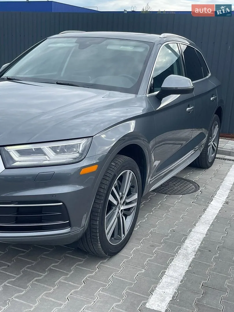 2018 Audi Q5 - мініатюра 13