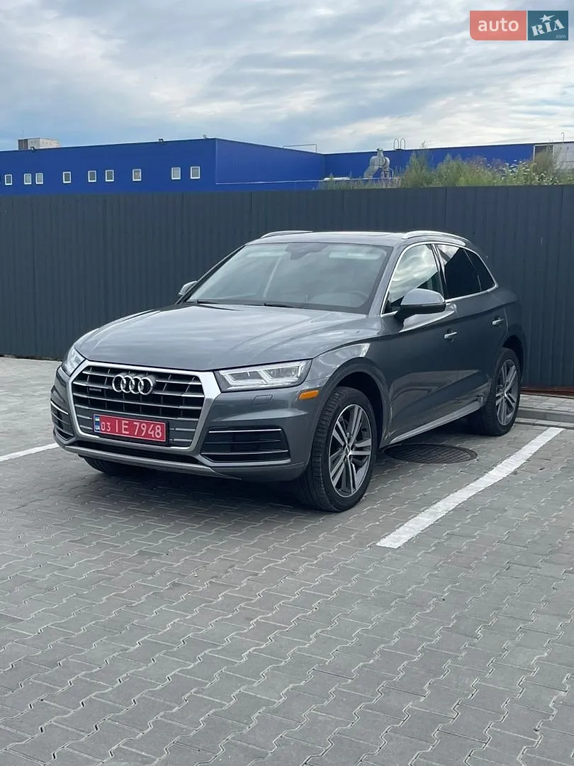 2018 Audi Q5 - мініатюра 6
