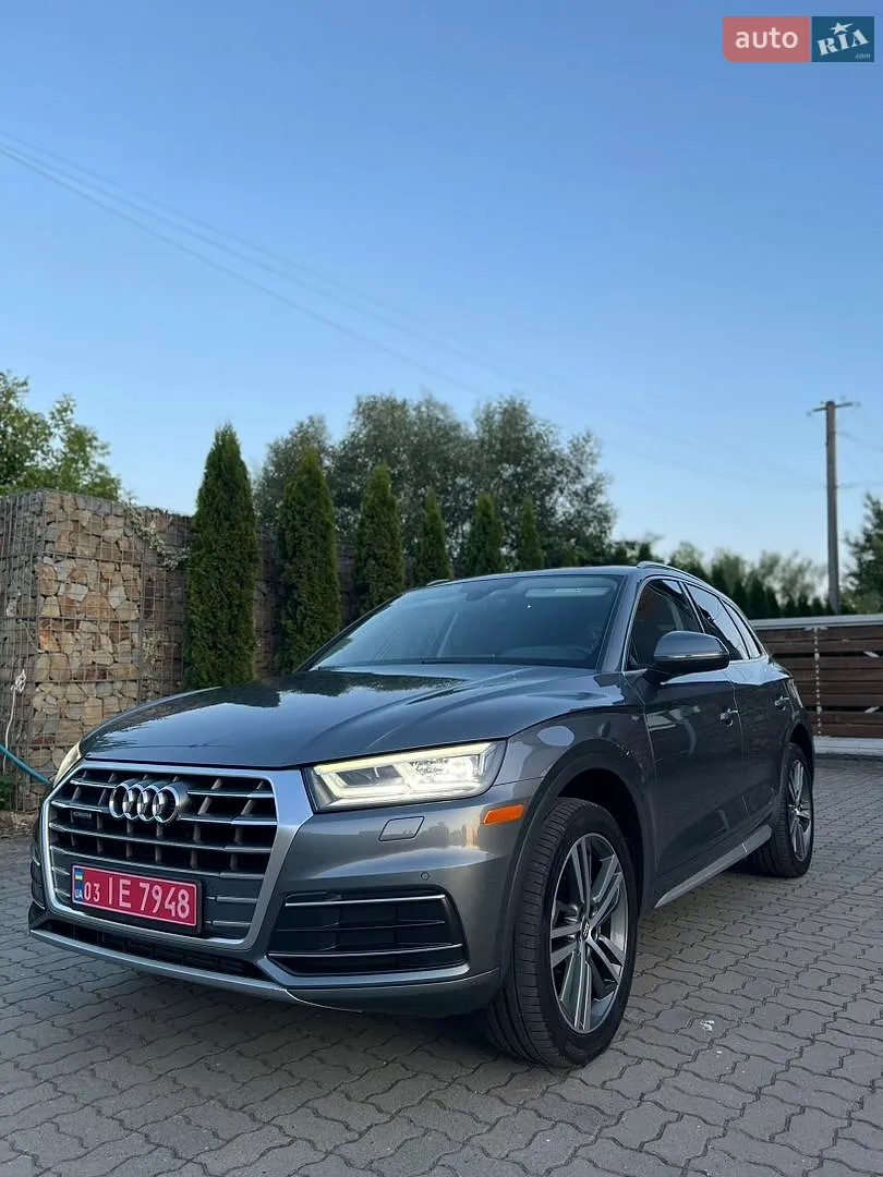 2018 Audi Q5 - мініатюра 7