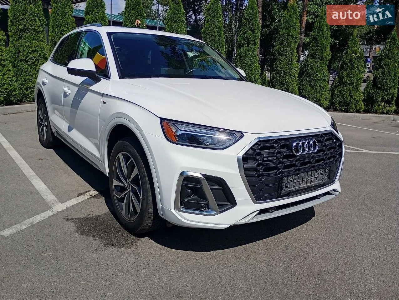 2020 Audi Q5 - мініатюра 21