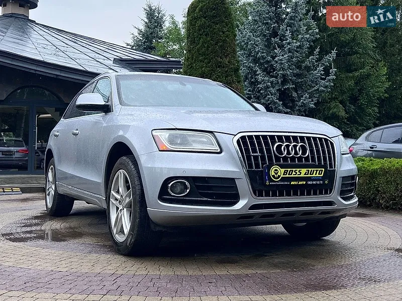 Audi Q5 2015