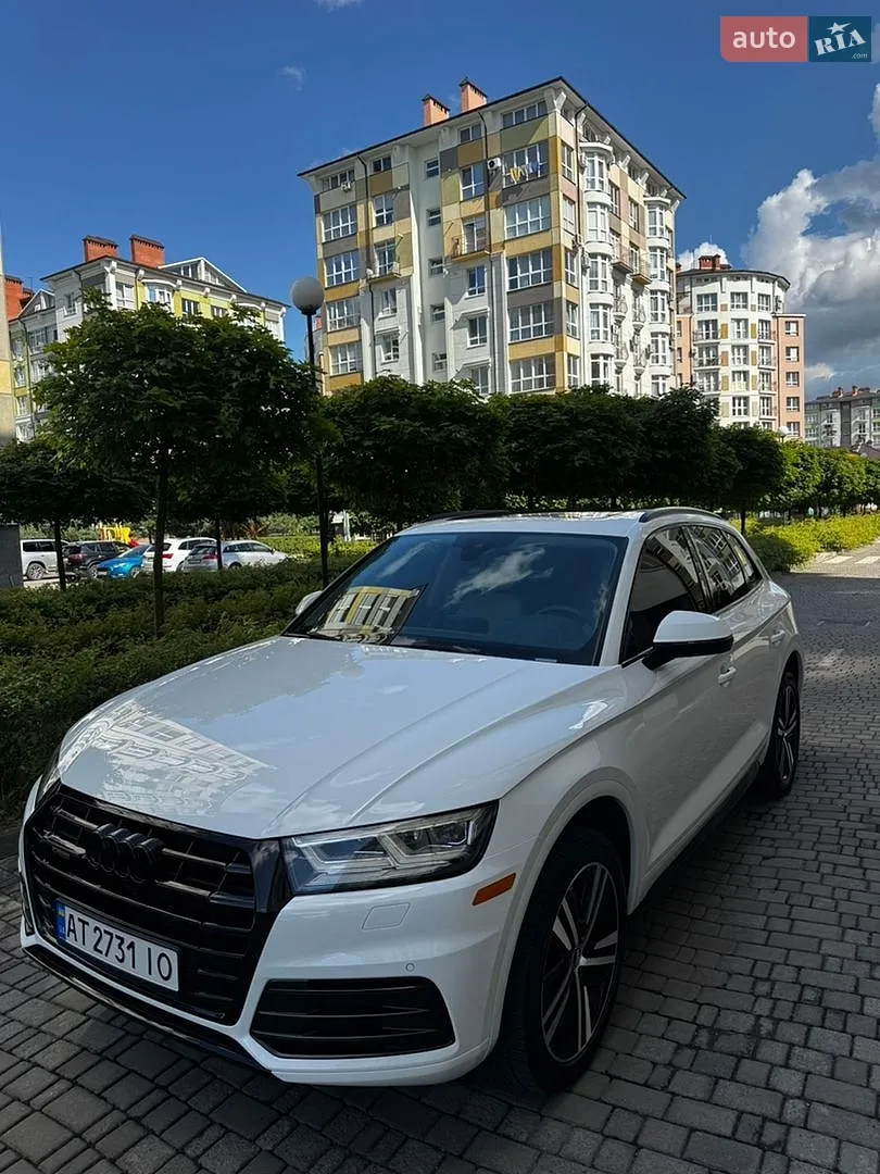 2017 Audi Q5 - мініатюра 2