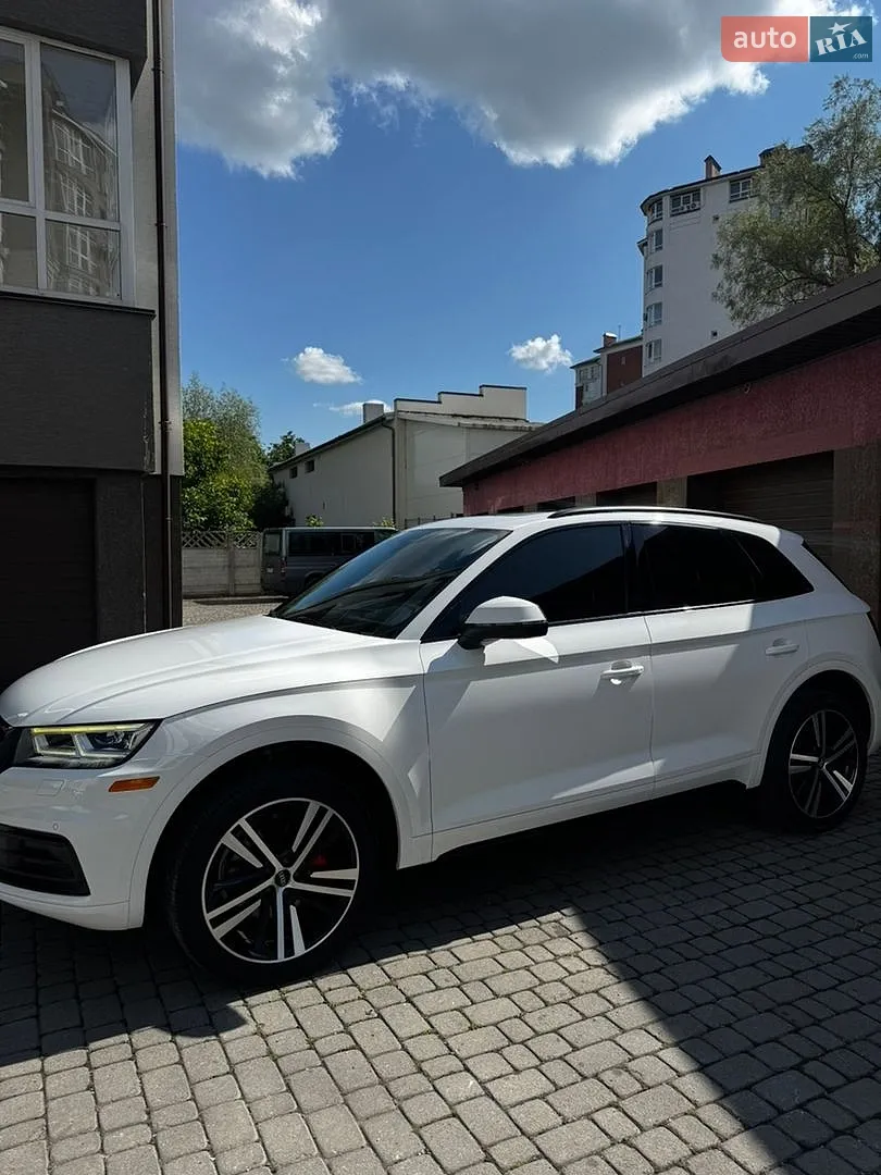 2017 Audi Q5 - мініатюра 7