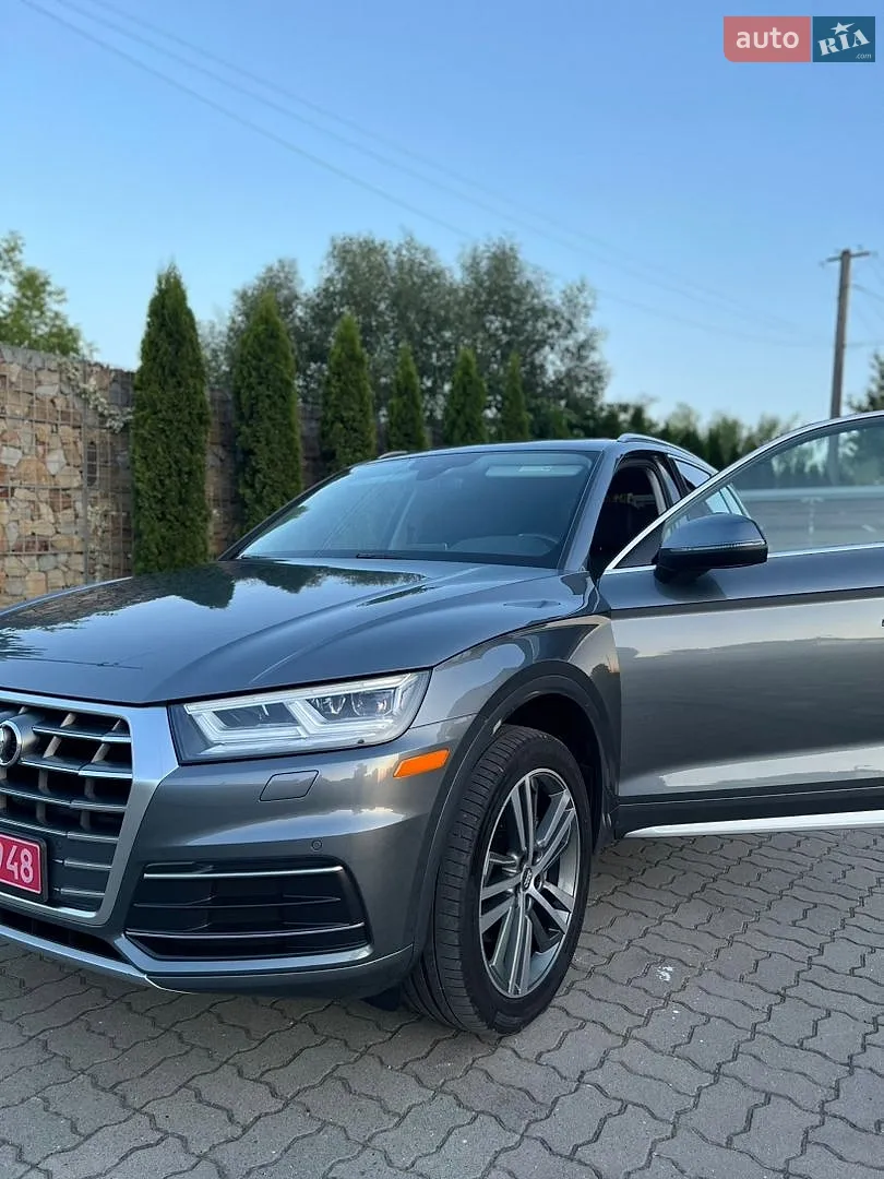 2018 Audi Q5 - мініатюра 62