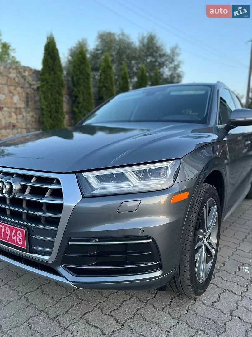 2018 Audi Q5 - мініатюра 60