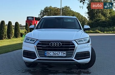 Позашляховик / Кросовер Audi Q5 2017 в Львові фото 8 Позашляховик / Кросовер Audi Q5 2017 в Львові