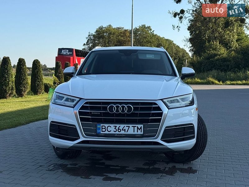 Позашляховик / Кросовер Audi Q5 2017 в Львові фото 8 Позашляховик / Кросовер Audi Q5 2017 в Львові