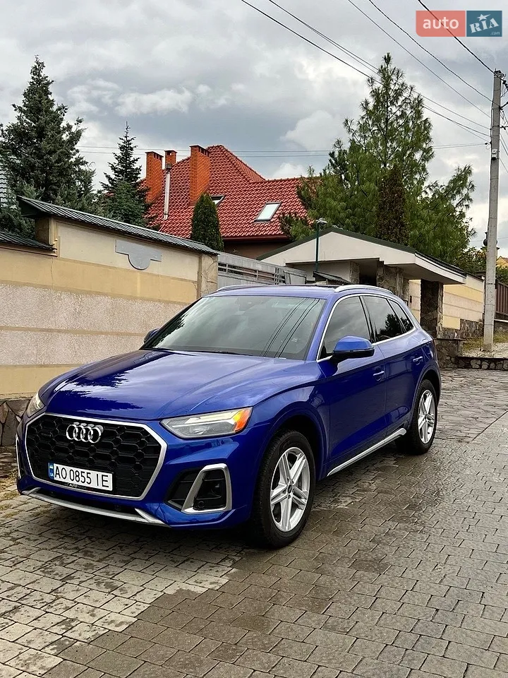 2021 Audi Q5 - мініатюра 55