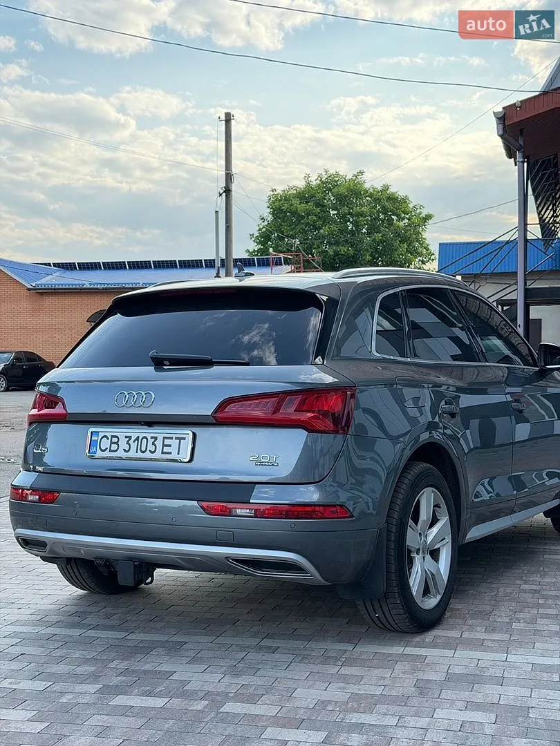 2017 Audi Q5 - мініатюра 6