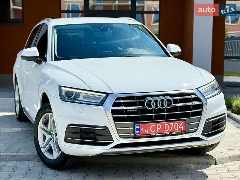 Audi Q5 2018