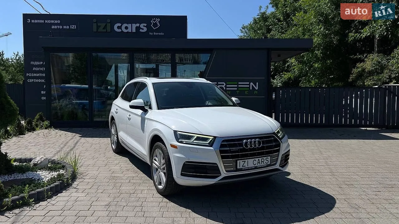 2019 Audi Q5 - фото 1