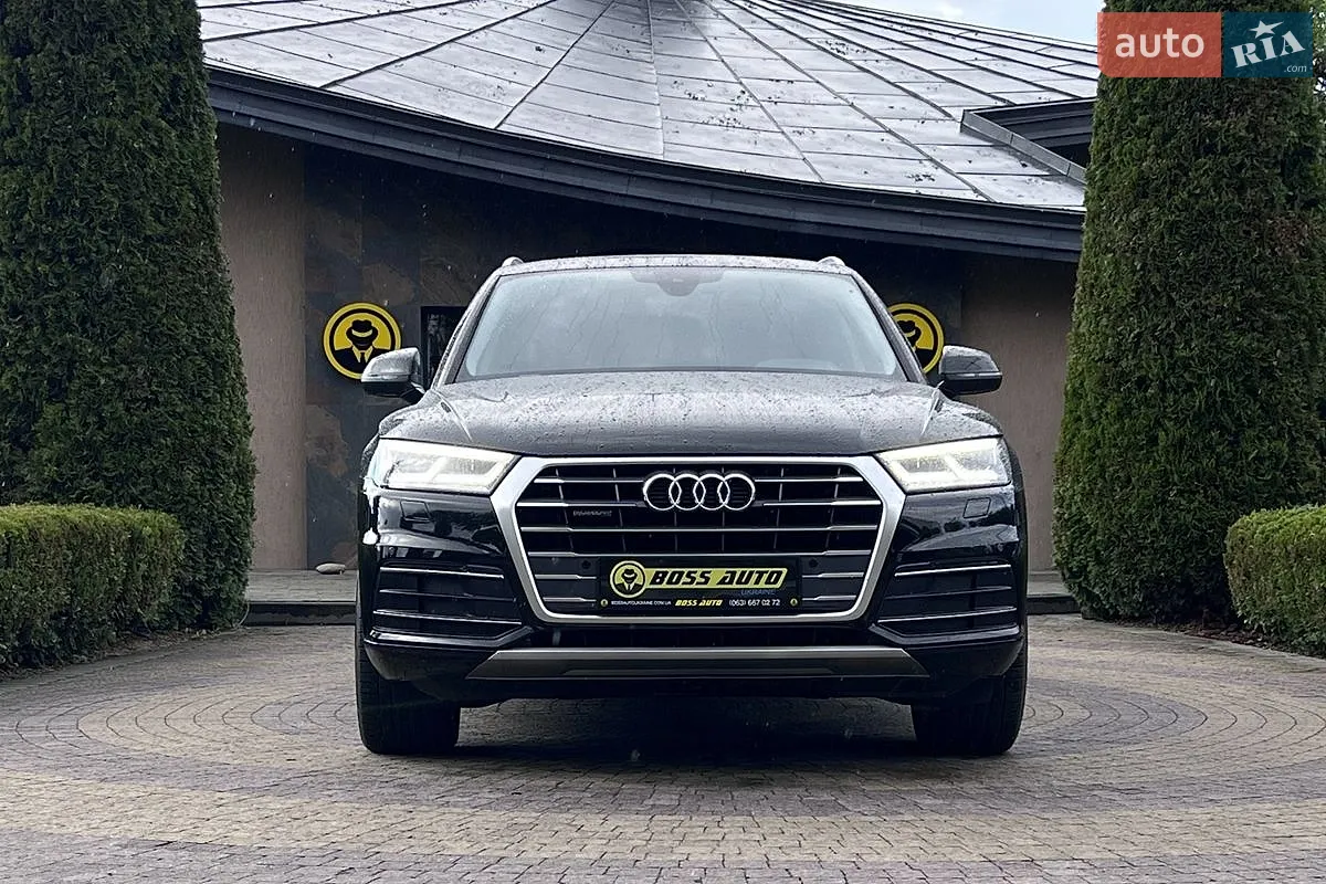 2018 Audi Q5 - мініатюра 2