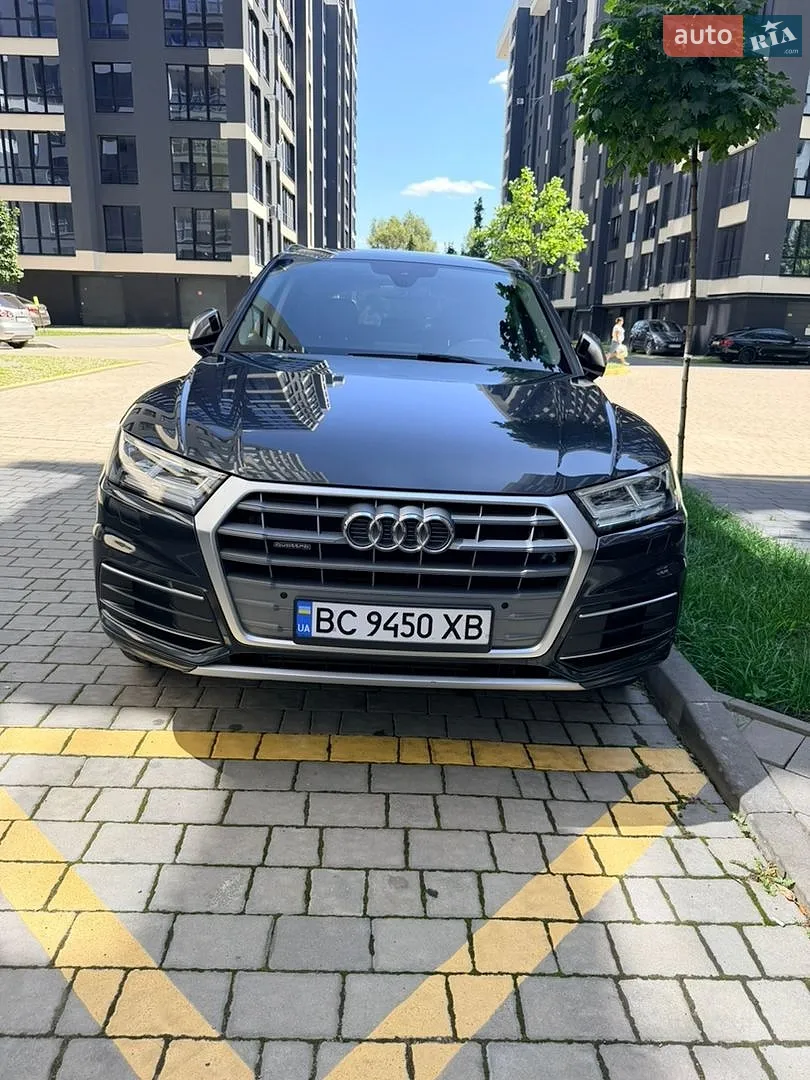 2019 Audi Q5 - фото 1