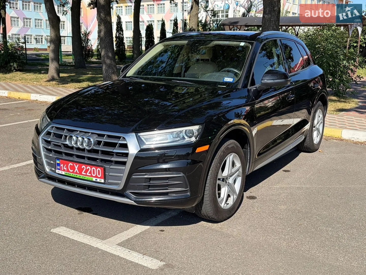 2018 Audi Q5 - фото 1
