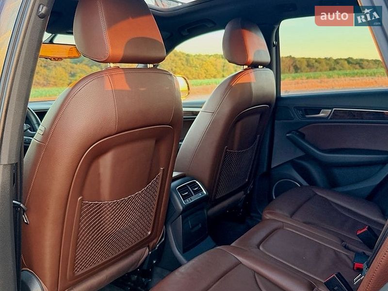 Позашляховик / Кросовер Audi Q5 2014 в Львові
